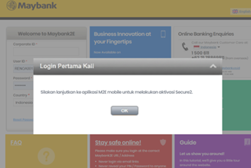 Panduan Secure2u
